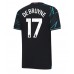 Manchester City Kevin De Bruyne #17 Voetbalkleding Derde Shirt 2023-24 Korte Mouwen